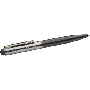 Dash stylus ballpoint pen, solid black (Metallic pen)