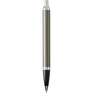 IM ballpoint pen, solid black,Chrome (Metallic pen)