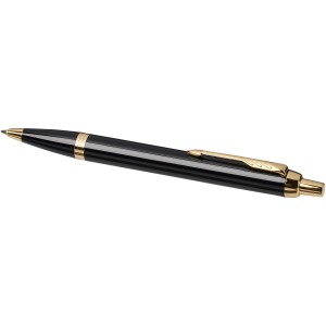 IM ballpoint pen, solid black,Gold (Metallic pen)