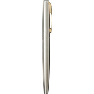 Jotter stainless steel fountain pen, Silver (Metallic pen)