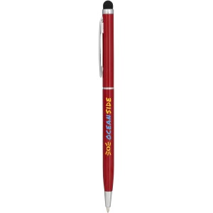 Joyce aluminium bp pen- RD, Red (Metallic pen)