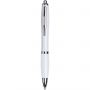 Nash anti-bacterial ballpoint pen, White