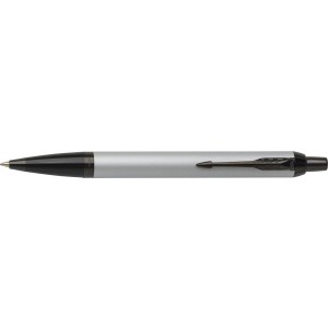 Parker IM ballpen, grey (Metallic pen)