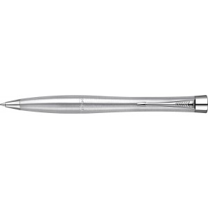 Parker Urban ballpen, silver (Metallic pen)
