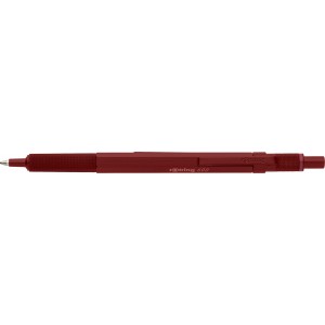 Rotring 600 ballpoint pen, red (Metallic pen)