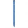 Terra corn plastic ballpoint pen, Blue