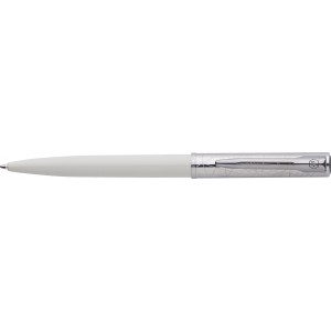 Waterman Allure Deluxe ballpoint, white (Metallic pen)