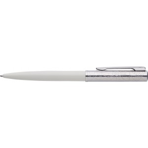Waterman Allure Deluxe ballpoint, white (Metallic pen)