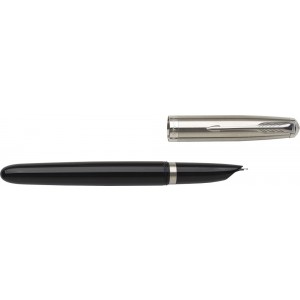 Waterman Expert ballpen, silver (Metallic pen)