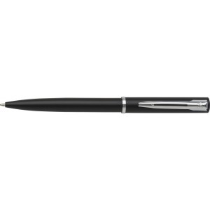Waterman Graduate ballpen, black (Metallic pen)