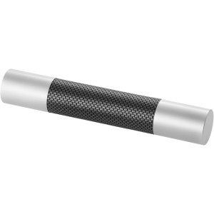 Winona ballpoint pen with carbon fibre details, Silver,Grey, (Metallic pen)