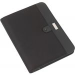 Microfibre folder Rianna, black (8410-01)