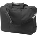 Microfibre laptop bag Shaun, black (6119-01)