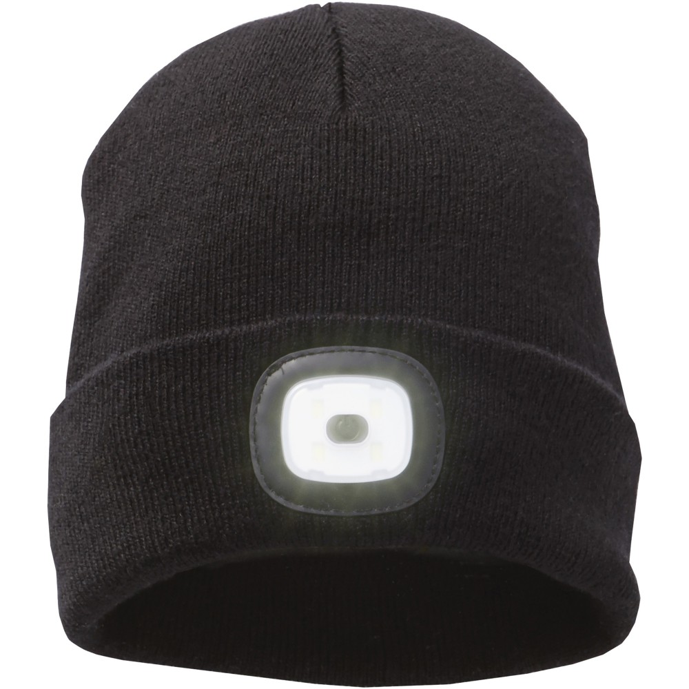 led knit cap