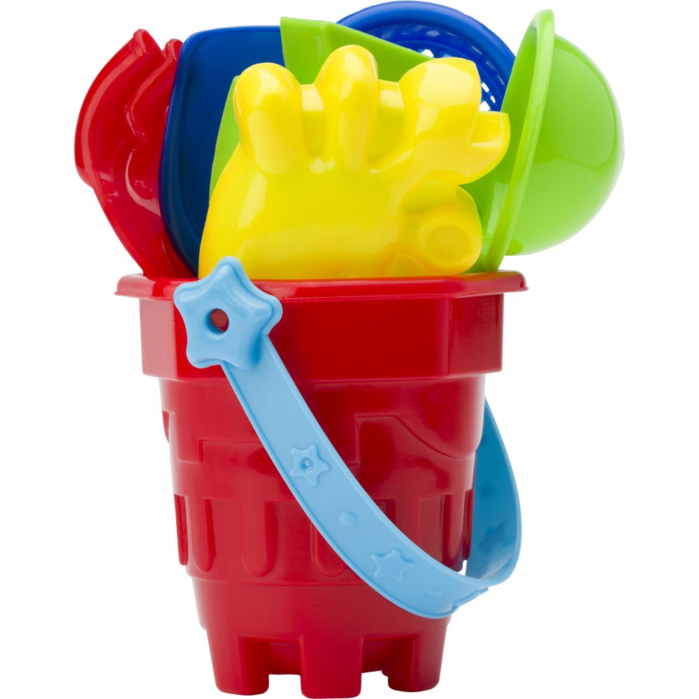 Mini beach bucket in four colours., Various (Toy, game) Reklámajándék