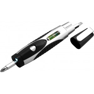 ABS multifunctional tool Edith, black/silver