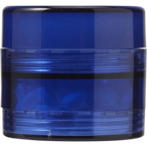 Mint holder with lip balm, cobalt blue (Food)