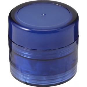 Mint holder with lip balm, cobalt blue (Food)