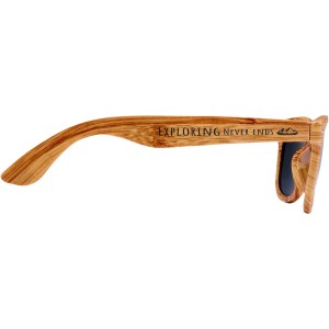 Mira wood-look sunglasses, Natural (Sunglasses)