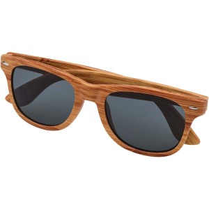 Mira wood-look sunglasses, Natural (Sunglasses)
