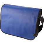 Mission non-woven messenger bag, Royal blue (11926604)