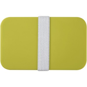 MIYO double layer lunch box, Lime, White, White (Plastic kitchen equipments)