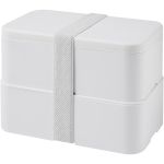 MIYO Pure double layer lunch box, White, White, White (21047201)