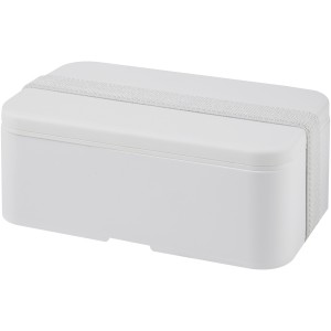 MIYO Pure single layer lunch box, White, White (Plastic kitchen equipments)