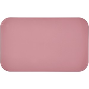 MIYO Renew double layer lunch box, Pink, Pink, White (Plastic kitchen equipments)