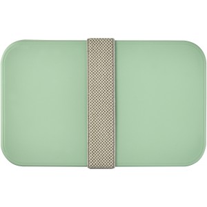 MIYO Renew double layer lunch box, Seaglass green, Seaglass  (Plastic kitchen equipments)