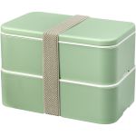 MIYO Renew double layer lunch box, Seaglass green, Seaglass  (21018262)