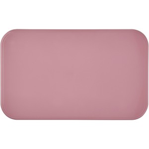 MIYO Renew single layer lunch box, Pink, White (Plastic kitchen equipments)