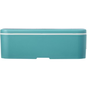 MIYO Renew single layer lunch box, Reef blue, Blue (Plastic kitchen equipments)