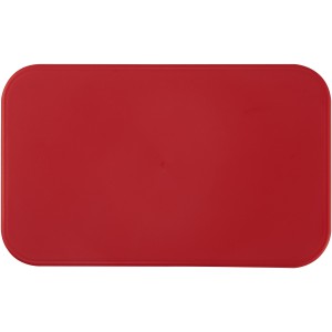 MIYO single layer lunch box, Red, Red (Plastic kitchen equipments)