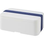 MIYO single layer lunch box, White, Blue (21046900)