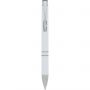 Moneta anti-bacterial ballpoint pen, White