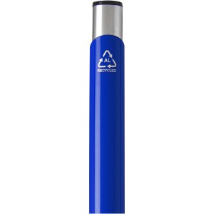 Moneta recycled aluminium ballpoint pen (blue ink), Royal bl (Metallic pen)