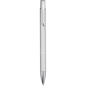 Moneta recycled aluminium ballpoint pen, Grey (Metallic pen)