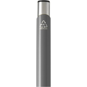 Moneta recycled aluminium ballpoint pen, Grey (Metallic pen)