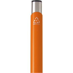 Moneta recycled aluminium ballpoint pen, Orange (Metallic pen)