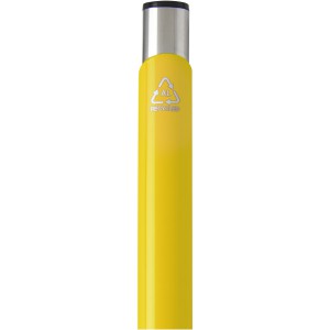 Moneta recycled aluminium ballpoint pen, Yellow (Metallic pen)