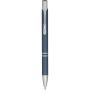 Moneta soft touch ballpoint pen, Hale Blue