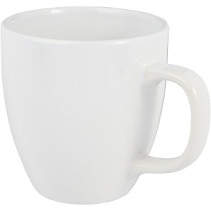 Moni 430 ml ceramic mug, White (Mugs)