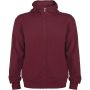 Montblanc unisex full zip hoodie, Garnet