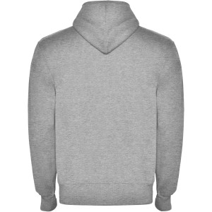 Montblanc unisex full zip hoodie, Marl Grey (Pullovers)