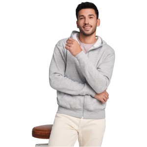 Montblanc unisex full zip hoodie, Royal (Pullovers)