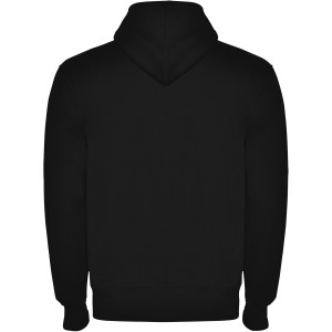 Montblanc unisex full zip hoodie, Solid black (Pullovers)