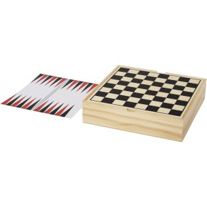 Monte-carlo multi board game set, Wood (Games)