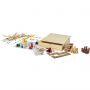 Monte-carlo multi board game set, Wood