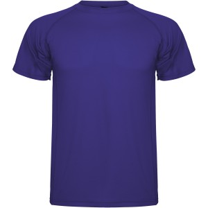 Montecarlo short sleeve men's sports t-shirt, Mauve (T-shirt, mixed fiber, synthetic)